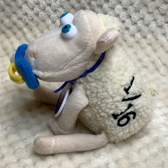 Serta Sleep Number 1/16 Counting Sheep Plush Baby Lamb w Pacifier and Tags - Picture 7 of 16